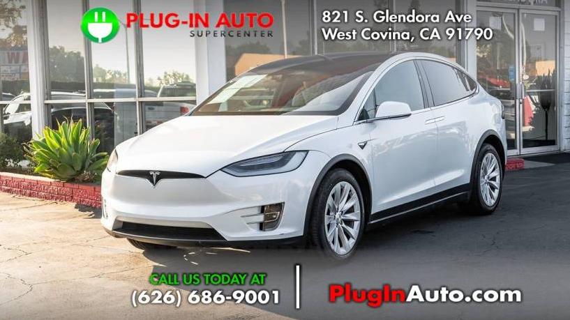 TESLA MODEL X 2020 5YJXCBE27LF271901 image